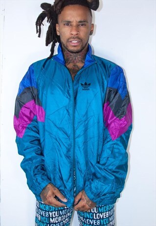 VINTAGE ADIDAS TRACKSUIT JACKET