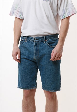 90S VINTAGE LEVI'S DENIM MAN SHORTS 17162