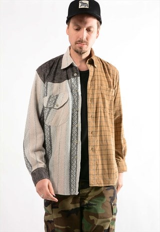 CORDUROY 50/50 SHIRT