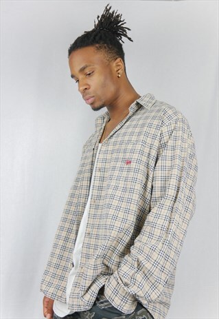 NOVA CHECK SHIRT DESIGNER RIP OFF