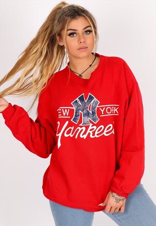 VINTAGE YANKEES SWEATSHIRT NSW114