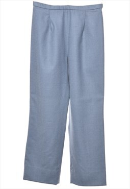 Pendleton Blue Trousers - W28