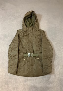 The North Face 550 Coat with Hood and Belt