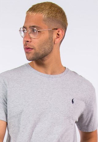 RALPH LAUREN GREY T-SHIRT