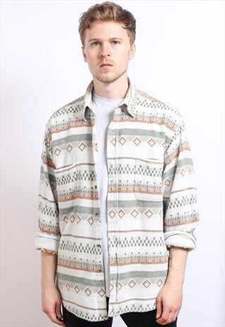 VINTAGE AZTEC NAVAJO SHIRT
