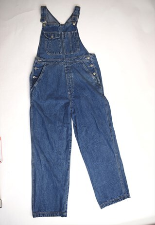 VINTAGE 90S GAP BLUE DUNGAREES