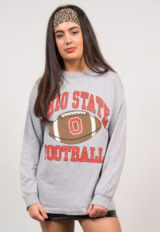 VINTAGE USA T-SHIRT OHIO STATE FOOTBALL