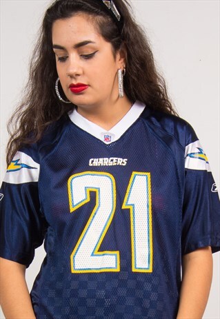 REEBOK NFL LA CHARGERS JERSEY