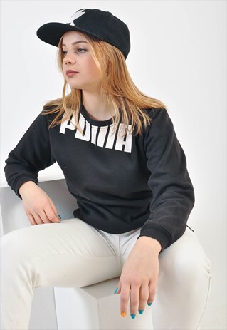 VINTAGE 90'S JUMPER IN BLACK