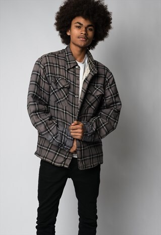 VINTAGE PADDED FLANNEL SHIRT