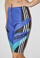 VINTAGE 80S ADIDAS TREFOIL LEGGINGS SHORTS