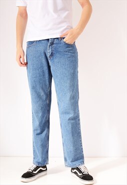 Vintage Lee Relaxed Fit Jeans Dark Blue Various Sizes