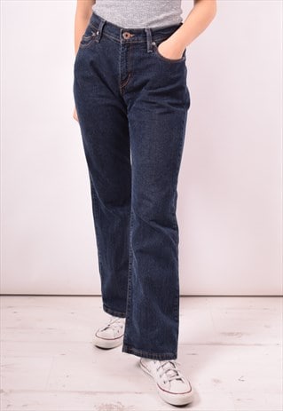 LEVI'S 515 WOMENS VINTAGE JEANS W34 L30 BLUE 90S