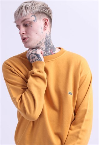 VINTAGE 90S LACOSTE SWEATSHIRT