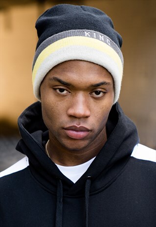 BLACKWALL BEANIE - BLACK