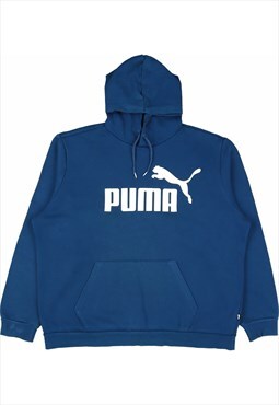 Vintage 90's Puma Hoodie Spellout Pullover