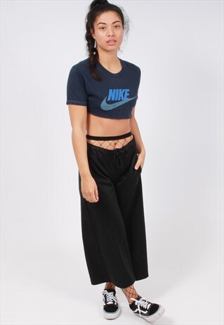 VINTAGE NIKE CROPPED T SHIRT