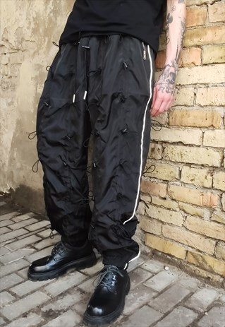 reworked joggers