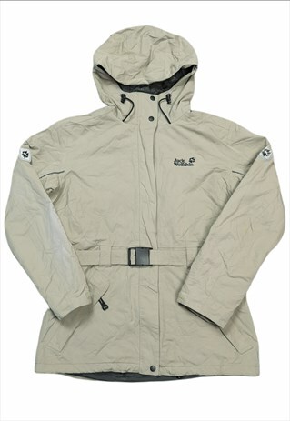 JACK WOLFSKIN TEXAPORE 4X4 RAIN JACKET SIZE UK 12