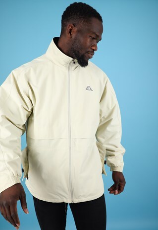 VINTAGE KAPPA TRACK JACKET NJ277