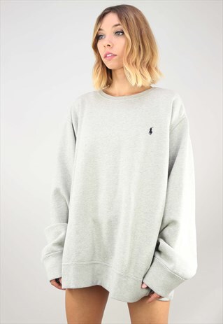 VINTAGE OVERSIZED POLO RALPH LAUREN SWEATSHIRT