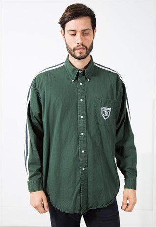 VINTAGE TOMMY HILFIGER SHIRT / S4924