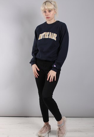 VINTAGE CHAMPION "NOTRE DAME" SWEATSHIRT