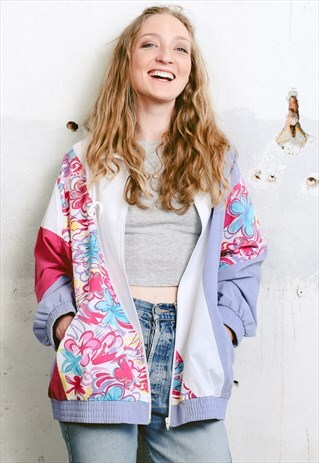 VINTAGE 90S PATTERNED JACKET