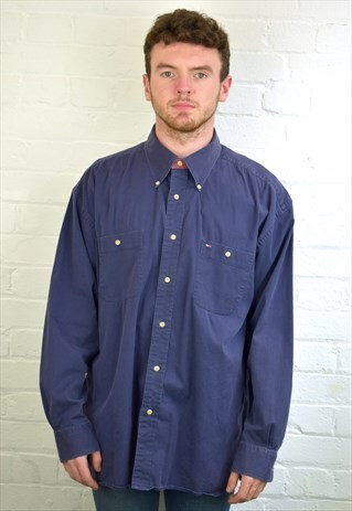 VINTAGE 90'S TOMMY HILFIGER SHIRT