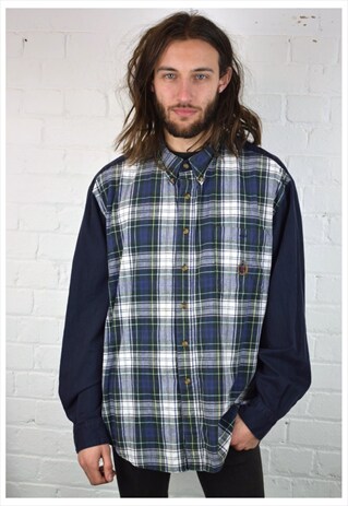 VINTAGE 90'S CHECKED SHIRT