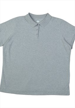 Vintage Dickies T-Shirt Grey Ladies Large