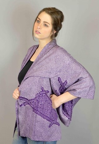 VINTAGE JAPANESE KIMONO