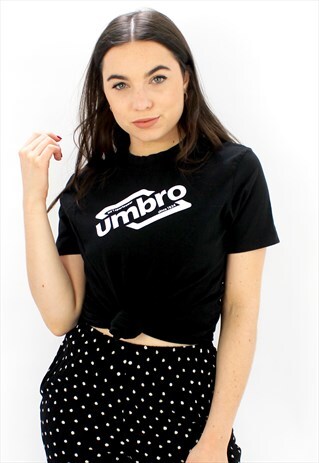 90'S RETRO BLACK & WHITE SPELL-OUT T-SHIRT