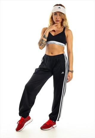 VINTAGE ADIDAS TRACKSUIT BOTTOMS TR102
