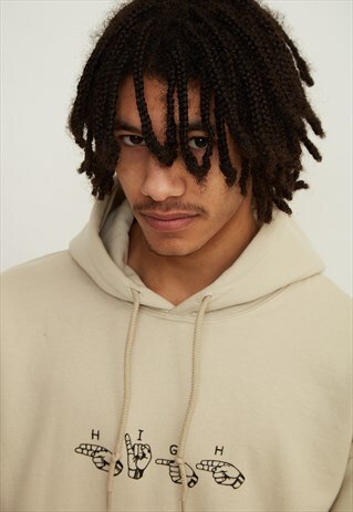 HAND SIGNS SAND HOOD