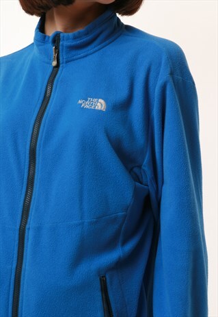 90S VINTAGE THE NORTH FACE FLEECE FULL ZIPPED JACKET 13187