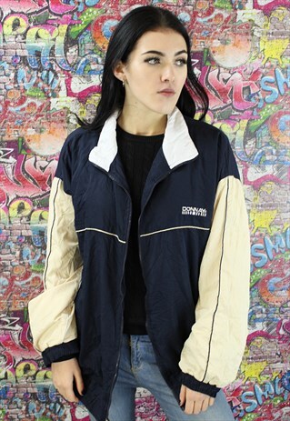 VINTAGE DONNAY SHELL JACKET/WINDBREAKER. BRANDED SPORTSWEAR.