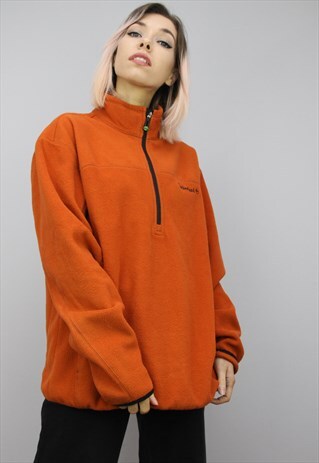 VINTAGE 90S OVERSIZED FLEECE SWEATER SWEATSHIRT