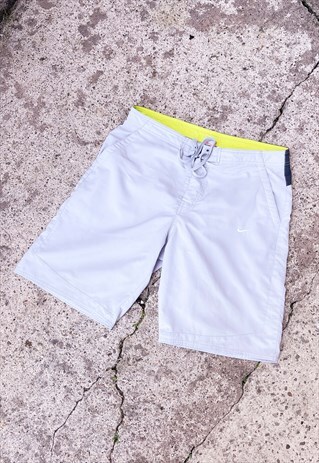 VINTAGE NIKE SHORTS SPORTS BEIGE XL