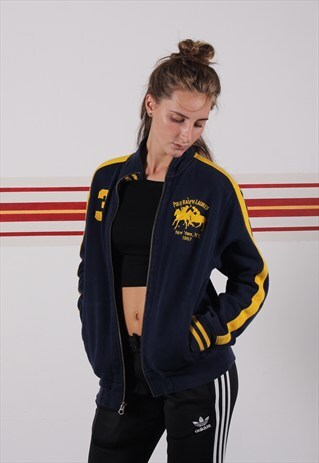 TRACK STYLE RALPH LAUREN JACKET