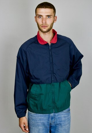 90S VINTAGE TRACK JACKET