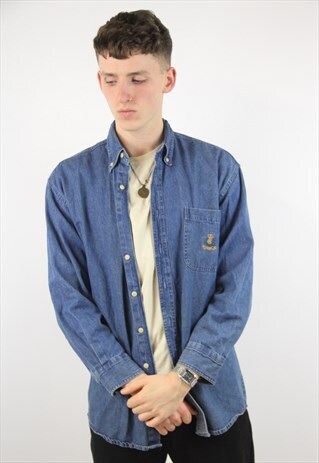 VINTAGE CHAPS DENIM SHIRT
