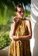 WOMEN'S TIERED DRESS