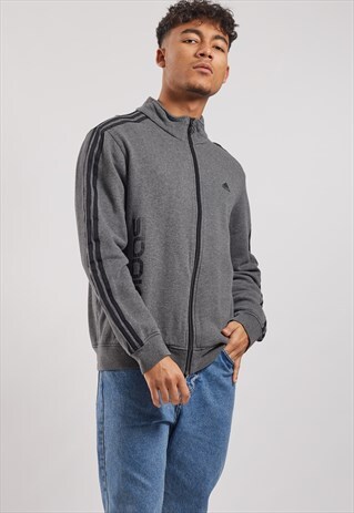 VINTAGE ADIDAS ZIP-UP SWEATSHIRT