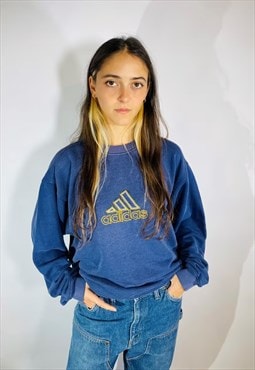 Vintage 90s adidas Embroidered Sweatshirt