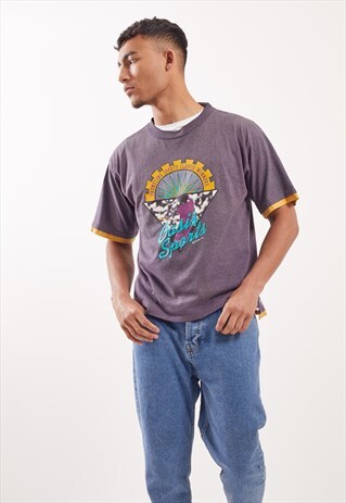 VINTAGE OASIS SPORTS T-SHIRT