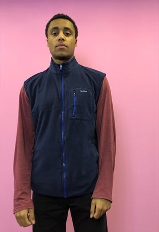 VINTAGE RALPH LAUREN CHAPS FLEECE GILET