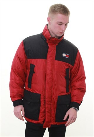 VINTAGE TOMMY HILFIGER COAT