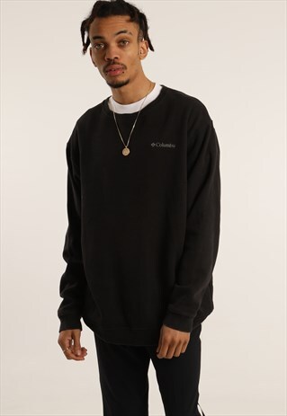 VINTAGE COLUMBIA EMBROIDERED SPELLOUT SWEATSHIRT