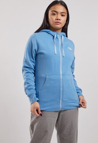 VINTAGE THE NORTH FACE ZIP-UP HOODIE